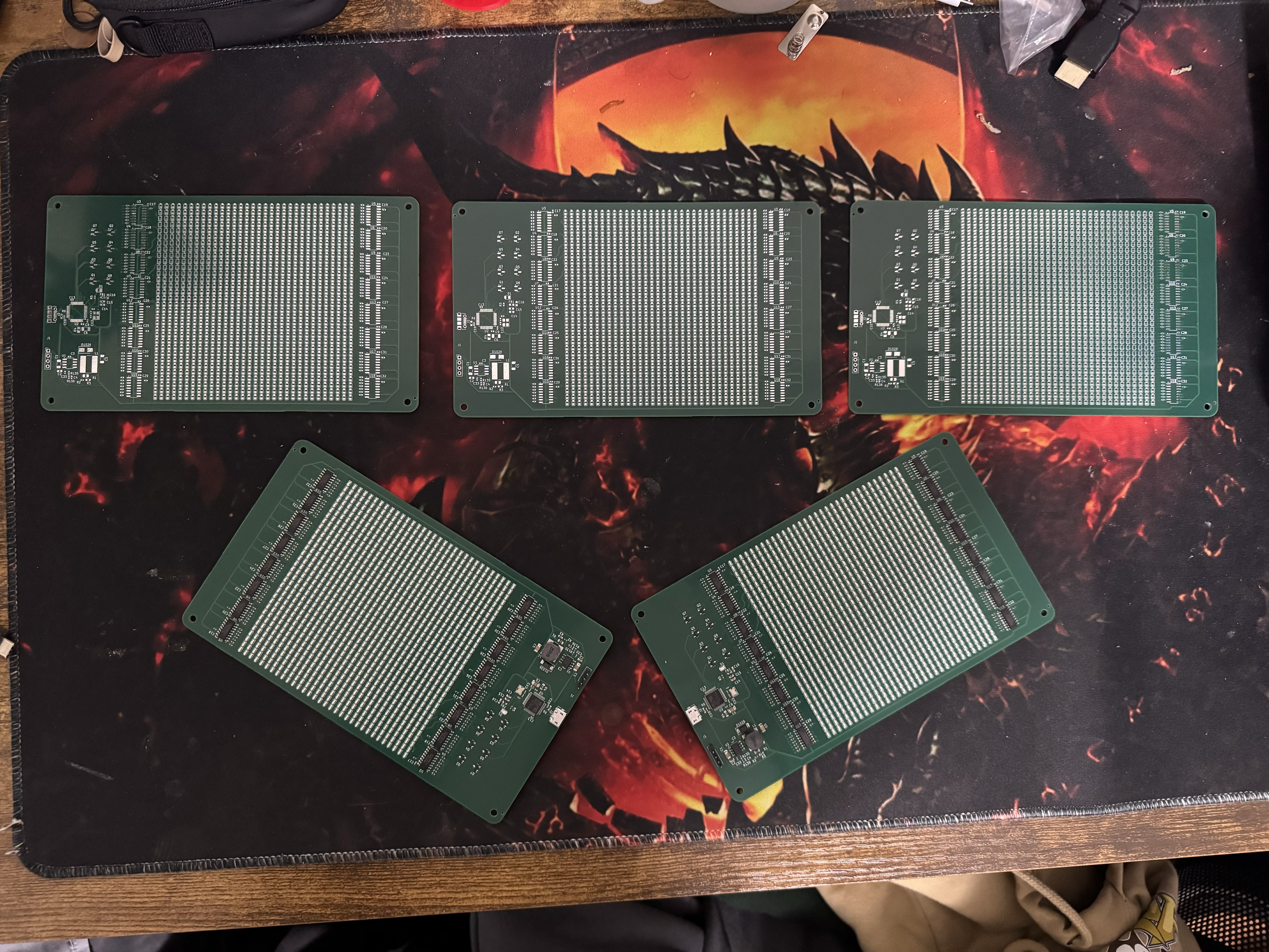 PCBs and Assembled PCBs ordered from JLC