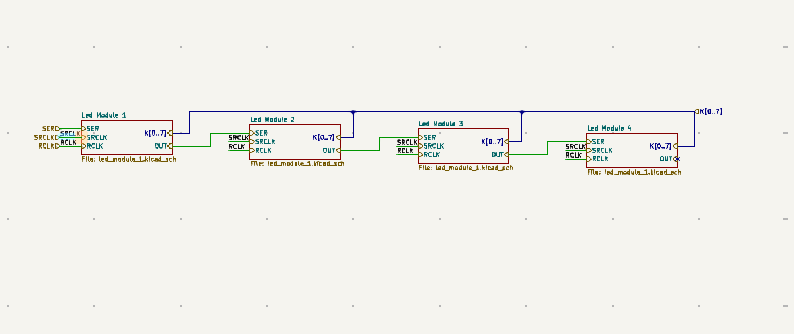 LED Group Schematic