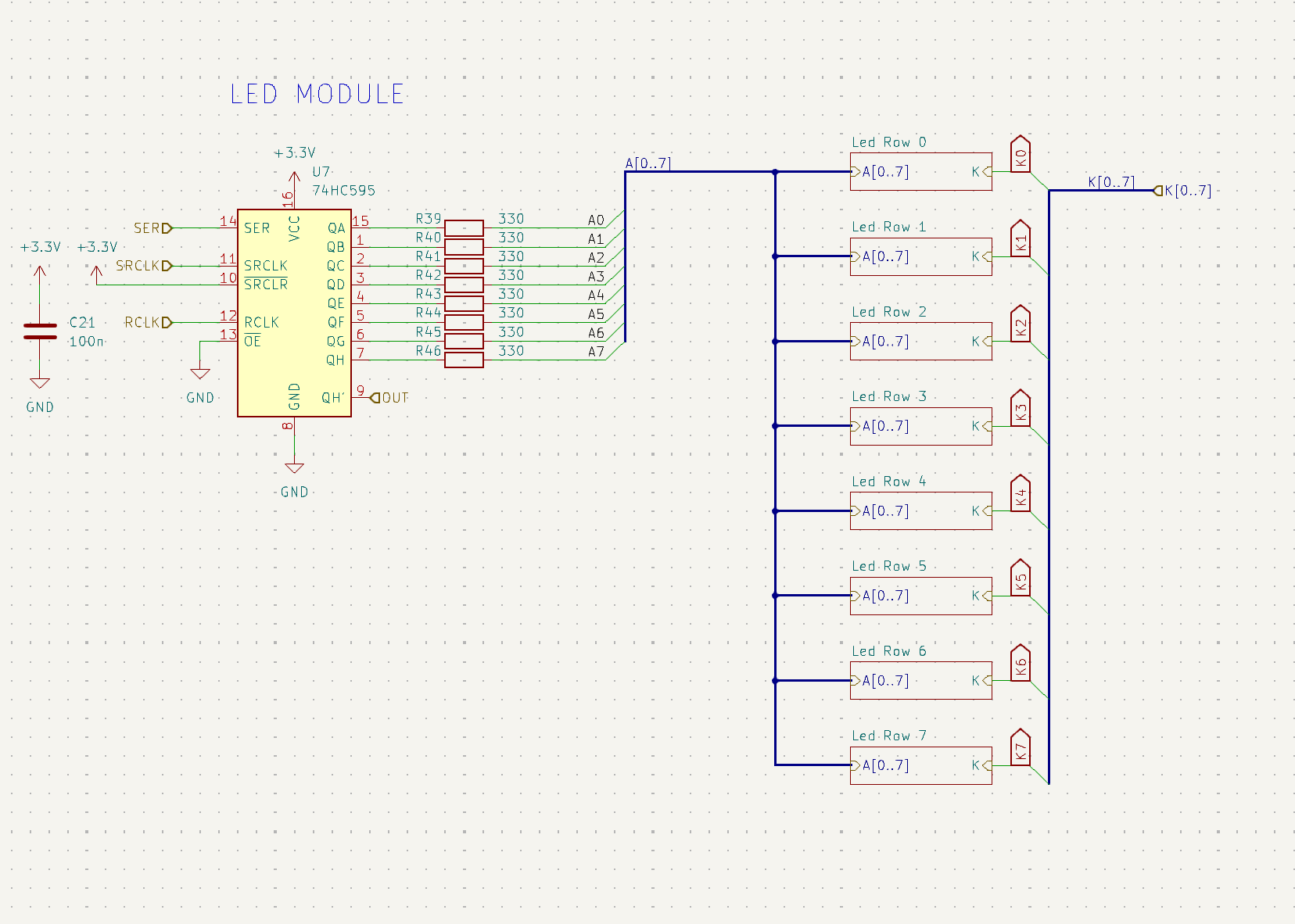 LED Module Schematic