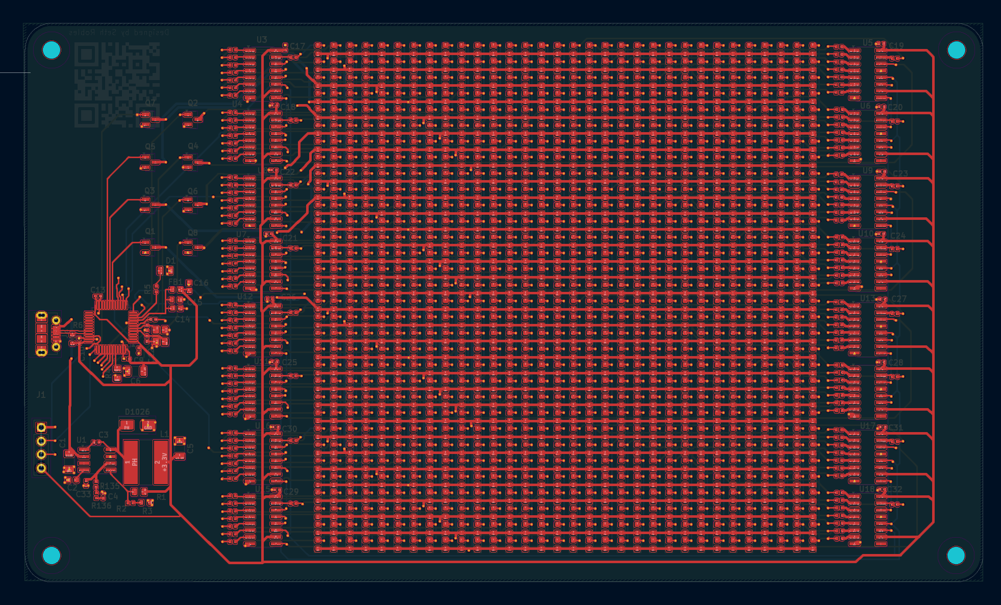 LED Final PCB Design