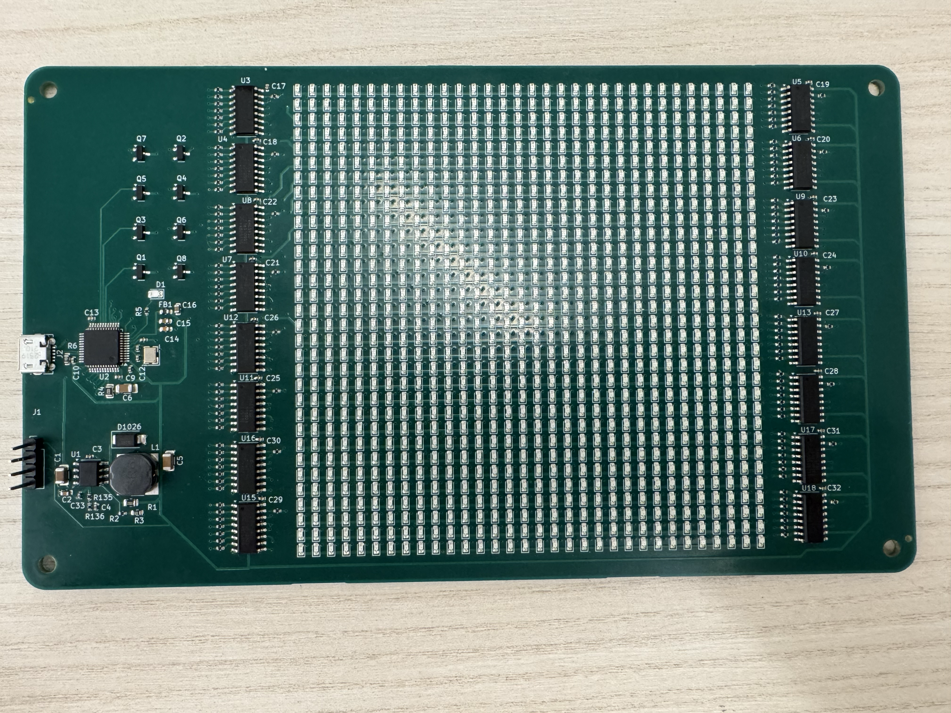 LED Array Project Blog