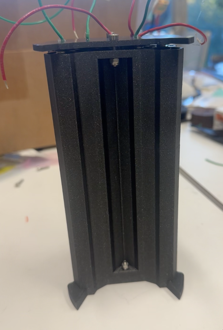 Battery pack prototype