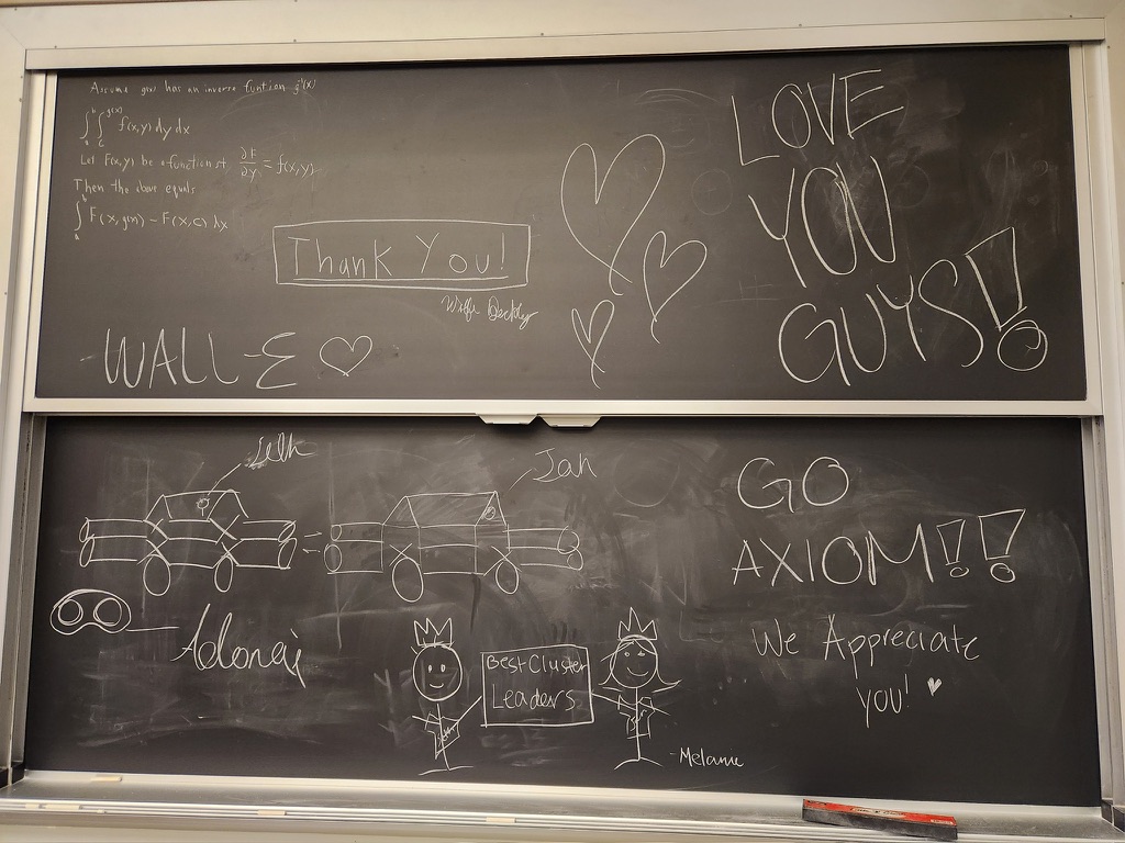 Appreciation Board from Students