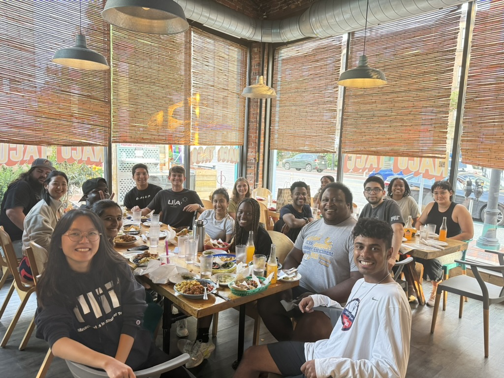 Final MITES Staff Dinner